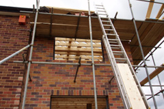 multiple storey extensions Llangaffo