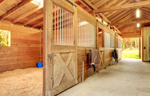 Llangaffo stable construction leads